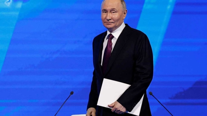 Putin ordenó ejercicios tácticos con armas nucleares para disuadir a Occidente