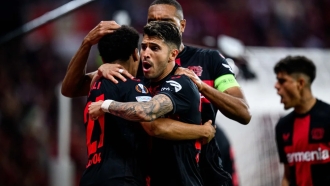 Bayer Leverkusen de Exequiel Palacios eliminó a la Roma y está en la final de la Europa League